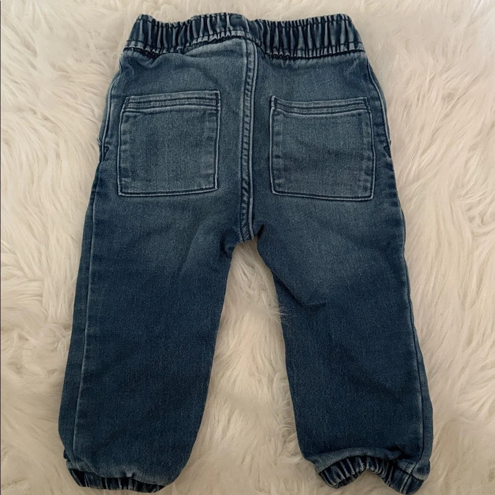 GAP Kids Blue Denim Jogger Jeans